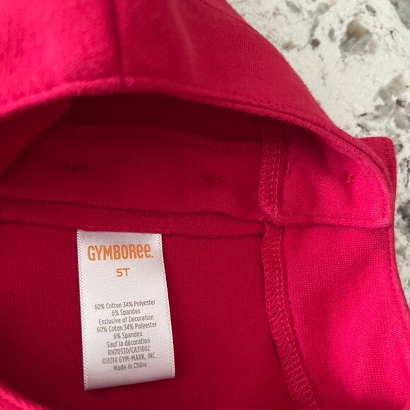 Gymboree Red Dress with White Accents - Picture 5 of 5